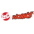 Miniatyrbild 3 av 3: L+D worky 1152-9 skyddshandskar 100% nylon med PU-beläggning EN 388 MEKANISKA FAROR 4131 Storlek 9 (L)