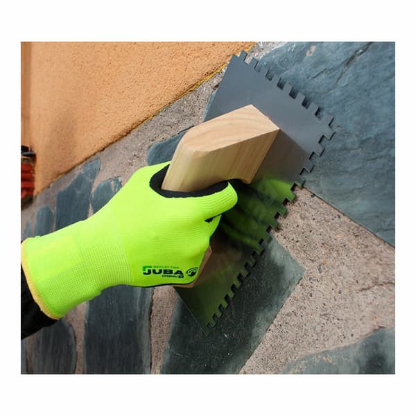 Arbejdshandsker JUBA Eco-Nit Foam Gul - 9