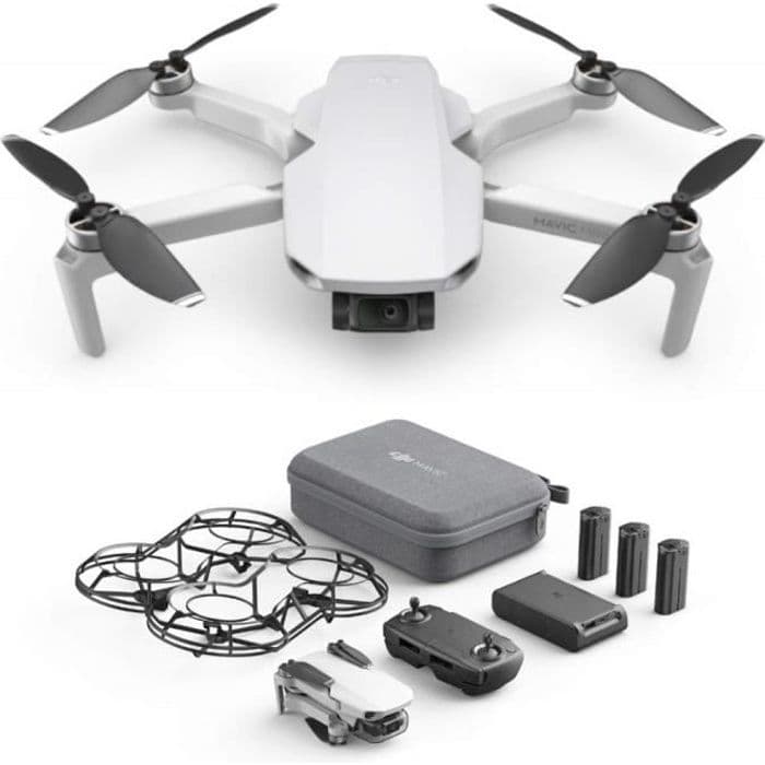 DJI Drône Mavic Mini Fly More Combo (EU)
