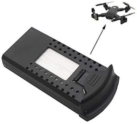 Drönare S169 laddningsbart Lipo batteri 3,7 V 1600mAh