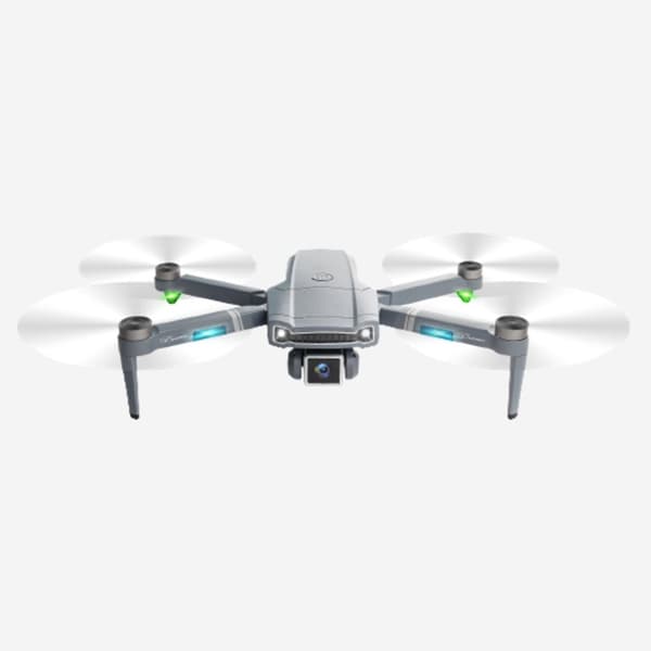 Drönare Mini UAV med  5G RC GPS högupplöst kamera 3 ST 2200 mAh batterier för längre flygtid