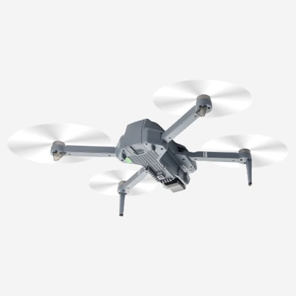 Drönare Mini UAV med  5G RC GPS högupplöst kamera 3 ST 2200 mAh batterier för längre flygtid