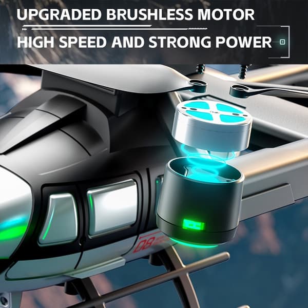 X38 DC-135 Helikopter Drönare Kamera Flygfoto Quadcopter 2 batterier