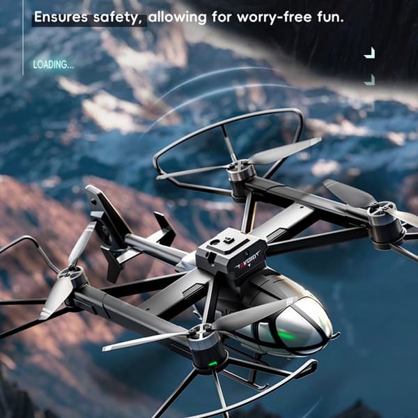X38 DC-135 Helikopter Drönare Kamera Flygfoto Quadcopter 2 batterier