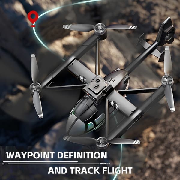 X38 DC-135 Helikopter Drönare Kamera Flygfoto Quadcopter 2 batterier