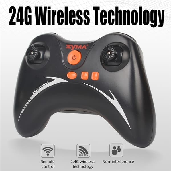 Radiostyrd Helikopter Smart Altitud Hold RC 2.4G Trådlös Legerings 2 Batterier