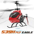 Miniatyrbild 2 av 11: Radiostyrd Helikopter Smart Altitud Hold RC 2.4G Trådlös Legerings 2 Batterier