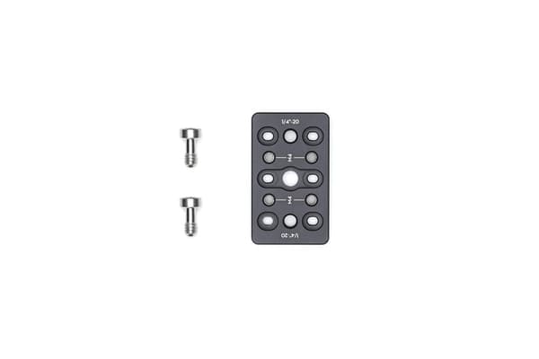 DJI Ronin-S Part10 Cheese Plate