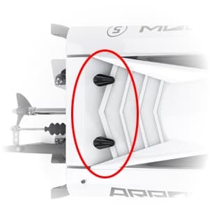 UDI005-CoverClip for outer Cabin cover - 2pcs