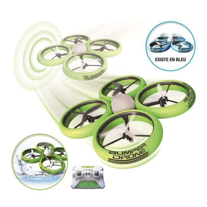 SILVERLITBUMPER DRONE Asst Blue og Green