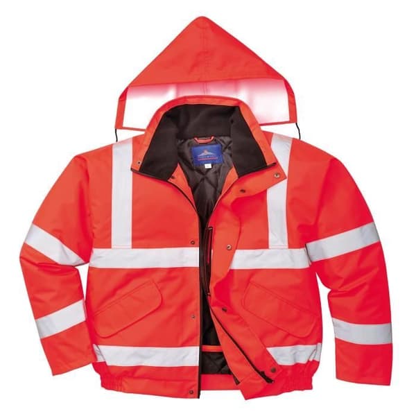 Portwest Hi-Vis Jacka S463 Röd