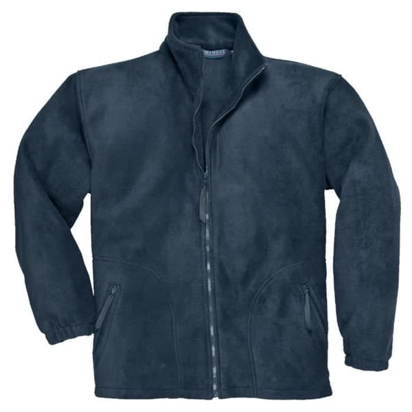 Portwest Heavy Fleece Argyll F400 Marinblå