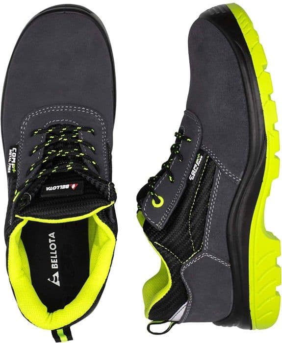 Bellota skyddskläder - 7231042S1P - 7231038S1P Skyddsskor Svarta, Gröna