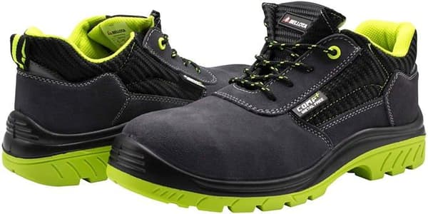 Bellota skyddskläder - 7231042S1P - 7231038S1P Skyddsskor Svarta, Gröna