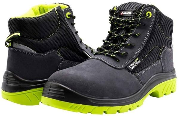 Bellota skyddskläder - 7230941S1P - 7230938S1P Skyddsstövlar Svarta, Gröna, 41