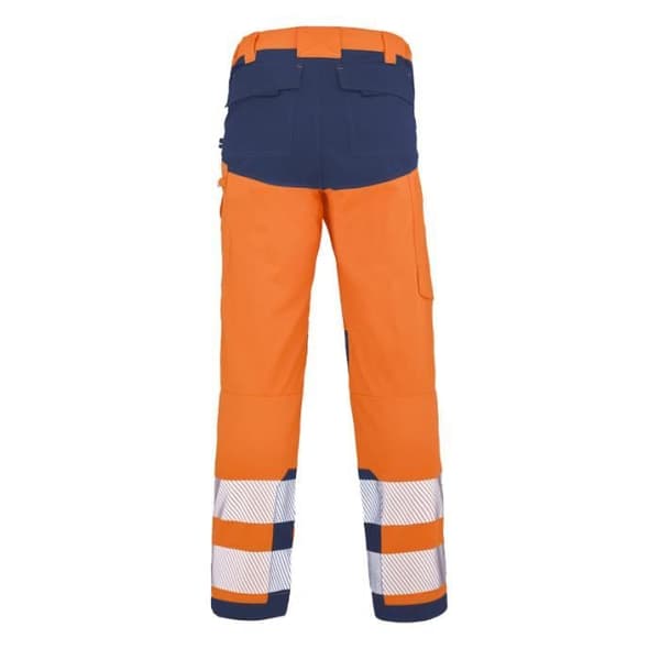 SPANNER HV herrbyxor orange/marinblå T2/M - LAFONT - 1ATHHV-6-404-2/M