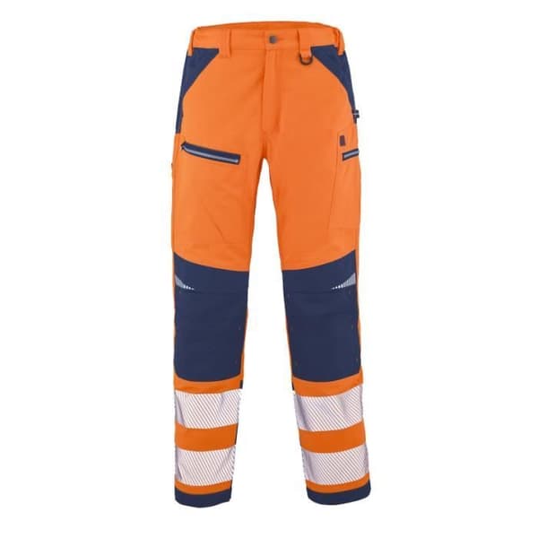 SPANNER HV herrbyxor orange/marinblå T2/M - LAFONT - 1ATHHV-6-404-2/M