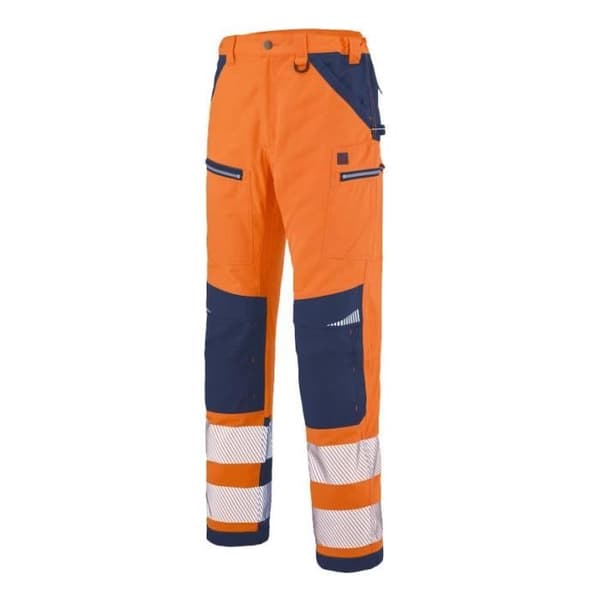 SPANNER HV herrbyxor orange/marinblå T2/M - LAFONT - 1ATHHV-6-404-2/M