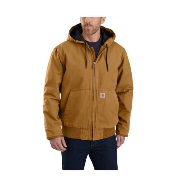 Duck Active Jacket 104050 CARHARTT Brun - Storlek XL - S1104050BRNXL