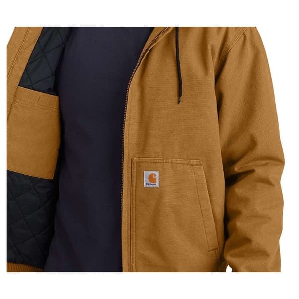 Duck Active Jacket 104050 CARHARTT Brun - Storlek XL - S1104050BRNXL