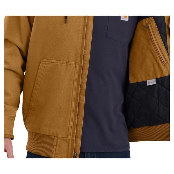 Duck Active Jacket 104050 CARHARTT Brun - Storlek XL - S1104050BRNXL