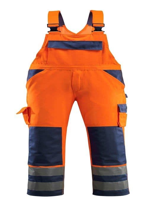 Skyddskläder Mascot - 07169-860-141 - 82C50 Barras Byxor Storlek 50 Marin Orange