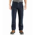 Miniatyrbild 2 av 3: CARHARTT Dungaree Erie Blue Pants Storlek 40 - 103329-491-W32/L32