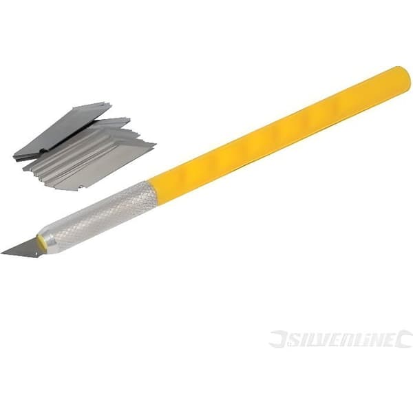 Skalpell och 25 blad - 25 Silverline blad