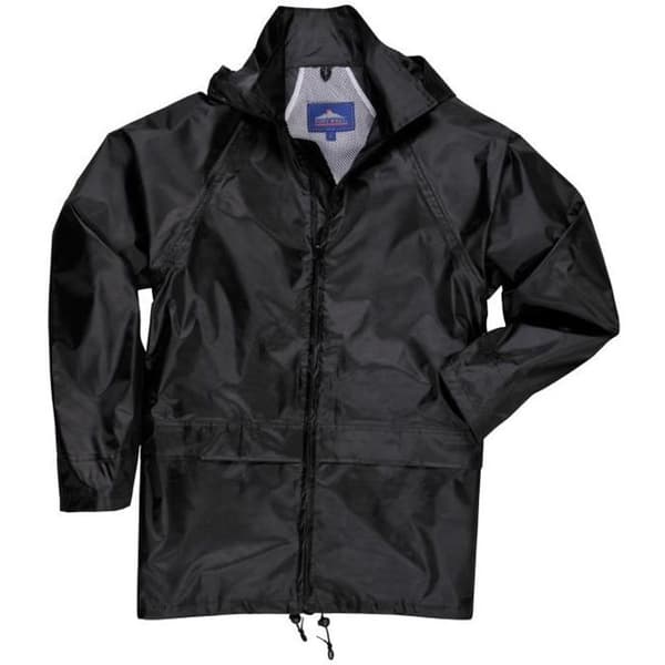 Portwest Classic regnjacka...svart