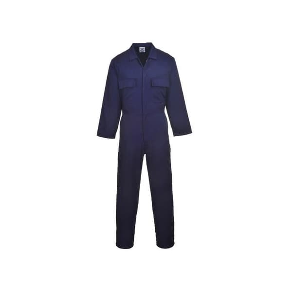 null - Euro Work jumpsuit färg: Navy Tall storlek M - PORTWEST