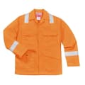 Miniatyrbild 3 av 3: Portwest Bizflame Plus Flame Retardant Jacket - Marinblå