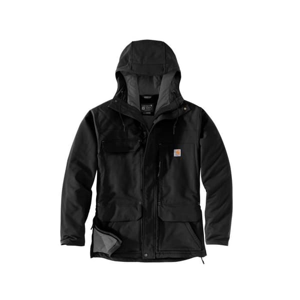 Parka Super Dux 105002 205 CARHARTT Svart - Storlek L - S1105002N04L