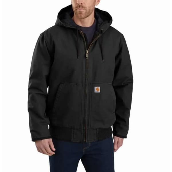 Blouson CARHARTT Duck Active Jacka Svart T.XL - 104050-BLK-XL