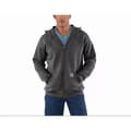 Miniatyrbild 1 av 2: Sweatshirt CARHARTT Zip Hoodie Mörkgrå T.M - K122-026-M