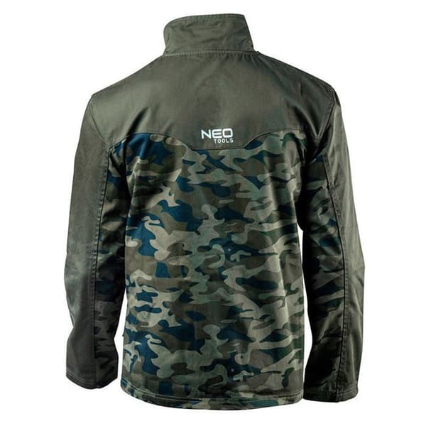 Arbetsjacka Camo NEO TOOLS 81-211 - XXL
