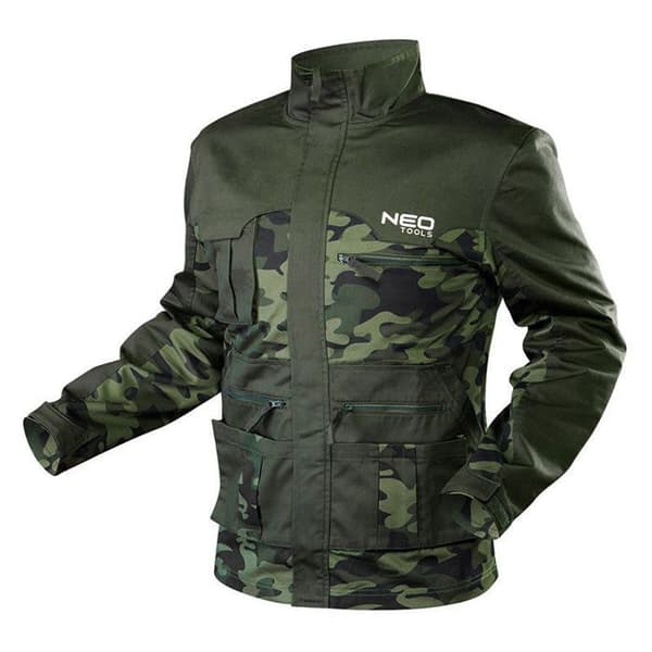 Arbetsjacka Camo NEO TOOLS 81-211 - XXL