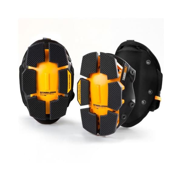 GELFIT 2 i 1 knäskydd med stabilt SnapShell-skal TOUGHBUILT TB KP G205 BEA