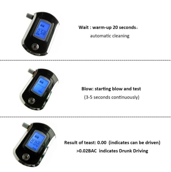 ProAlcoCheck - Profesjonell alkometer