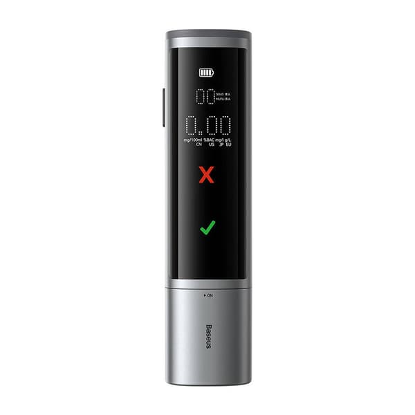 Elektronisk alkometer Baseus SafeJourney Pro (grå)