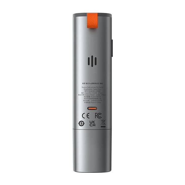 Elektronisk alkometer Baseus SafeJourney Pro (grå)