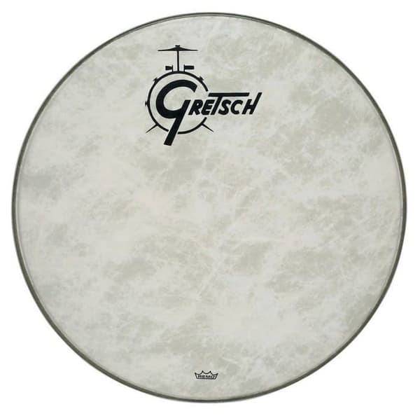 Gretsch slagverkshuvud - GRDHFS20 - Bastrumma, bastrumshuvud, Fiberskyn 20'',
