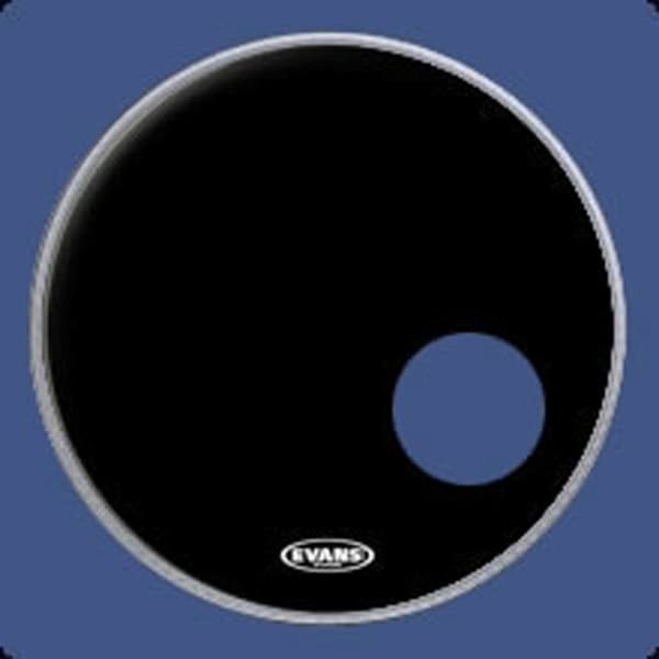 EVANS PEV BD22RB bastrumshuvud - EQ3 SVART