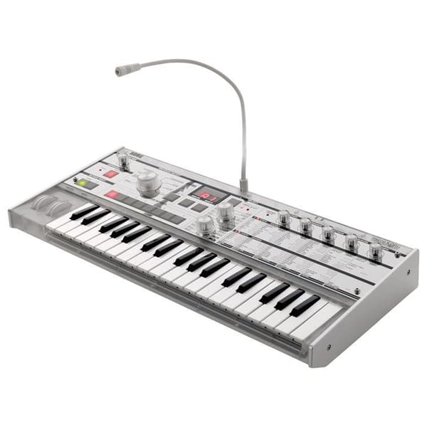 Synthesizer - KORG - MicroKORG Crystal - Analog modelling - 37 tangenter - 20-årsjubileum