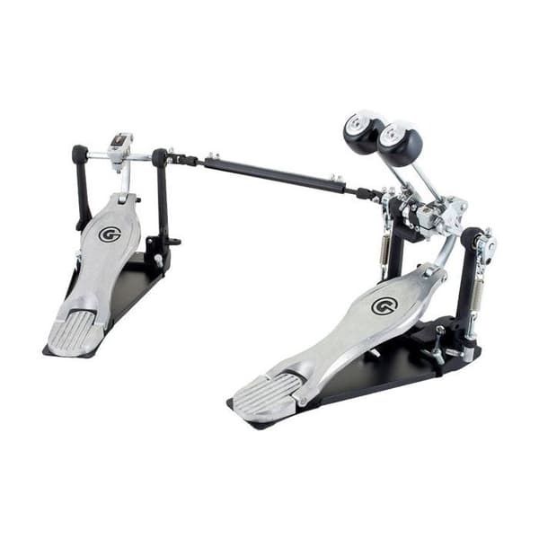 Gibraltar 6711DD-DB Dubbelpedal Direktdriv CAM Bastrumspedal