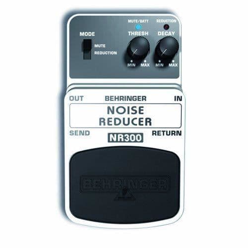 Behringer NOISE REDUCER / NR300 Reduction Pedal UK Import