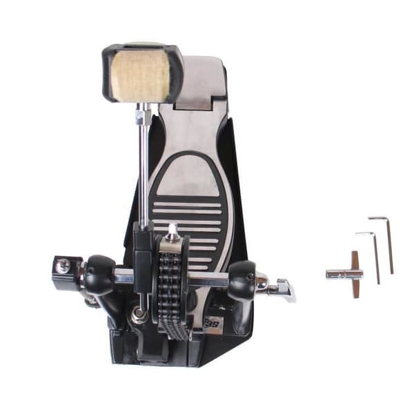 XDrum dubbelkedjig bastrumpedal