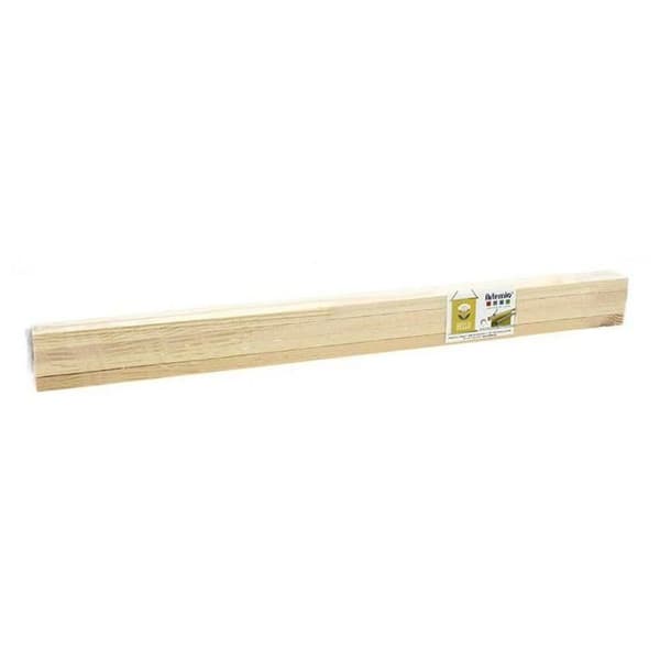 2 st trästänger för väggaffisch 32 cm