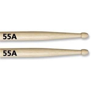 Ett par Vic Firth 55A trumpinnar