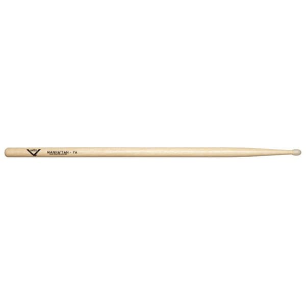 VATER - Hickory 7A Trä- och nylonpinne Instrument och ljudutrustning Batterier och percussion Tillbehör Pinnar och klubbor