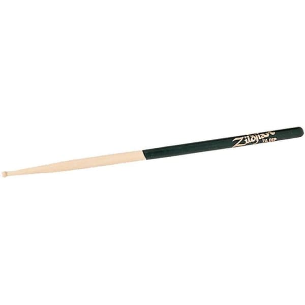 Batteristiketter 7A DIP 7ADIP - ZILDJIAN - DIP-handtag Svart - Hickory